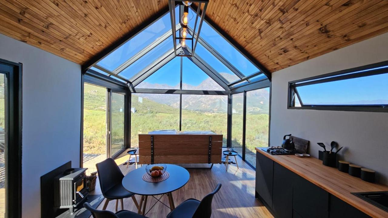 Villa Little Acre Luxury Pods Tulbagh Esterno foto