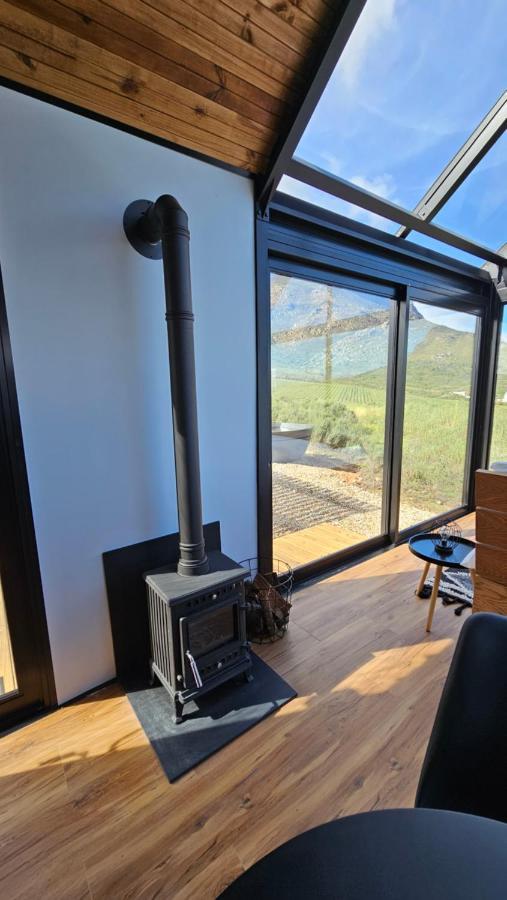 Villa Little Acre Luxury Pods Tulbagh Esterno foto