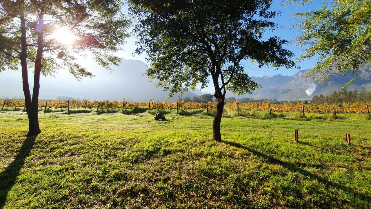 Villa Little Acre Luxury Pods Tulbagh Esterno foto