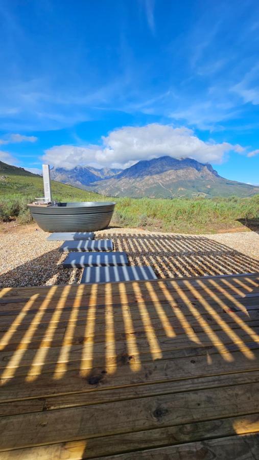Villa Little Acre Luxury Pods Tulbagh Esterno foto
