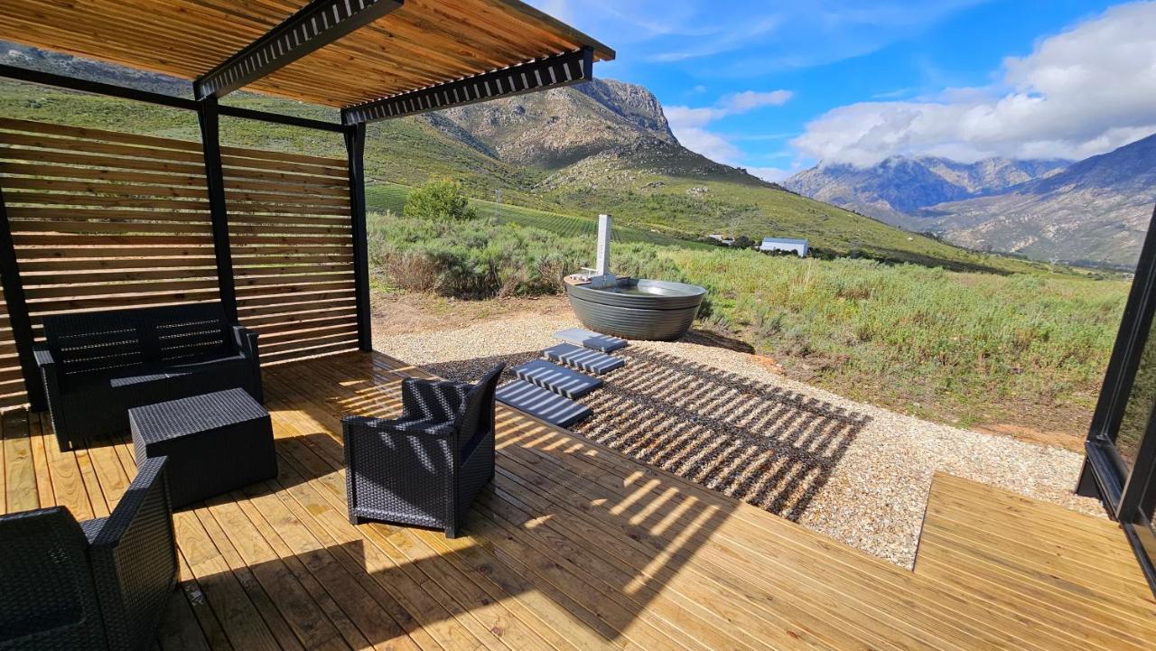Villa Little Acre Luxury Pods Tulbagh Esterno foto