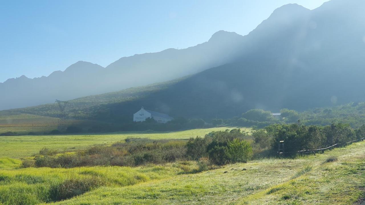 Villa Little Acre Luxury Pods Tulbagh Esterno foto
