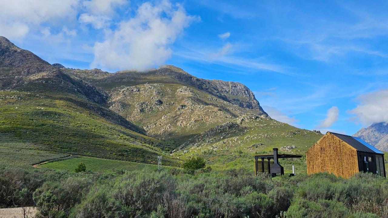 Villa Little Acre Luxury Pods Tulbagh Esterno foto