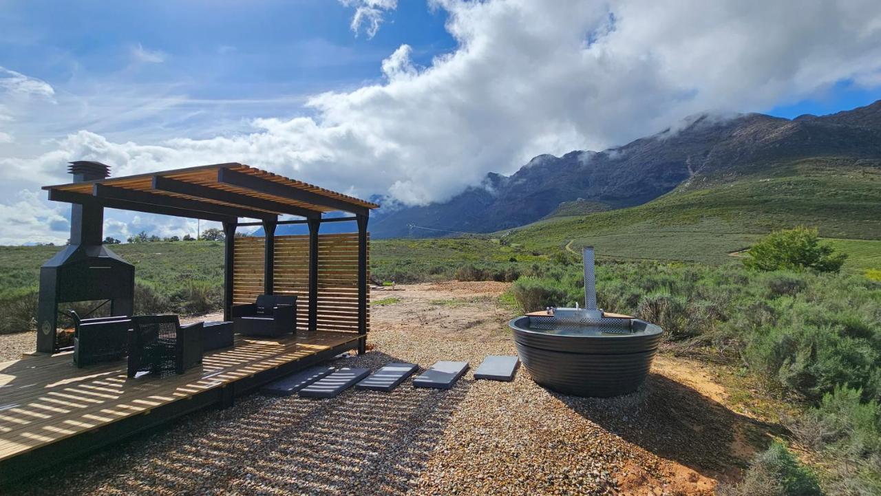 Villa Little Acre Luxury Pods Tulbagh Esterno foto