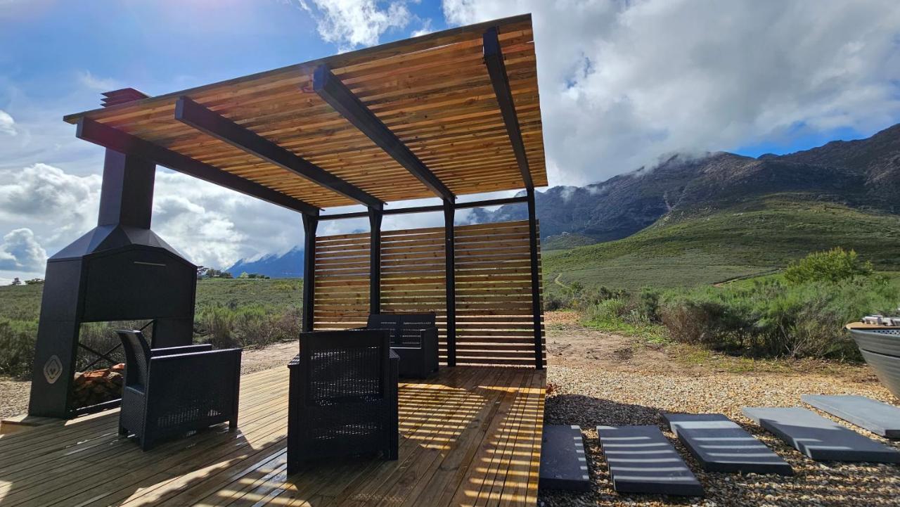 Villa Little Acre Luxury Pods Tulbagh Esterno foto